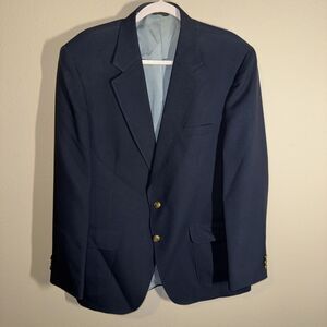Edgeworth Men’s Suit Jacket Blue